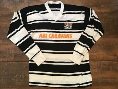 1985 1986 Hull FC Rugby League Shirt Small