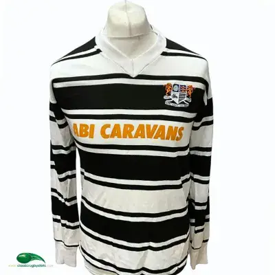 1985 1986 Hull FC Rugby League Shirt Small