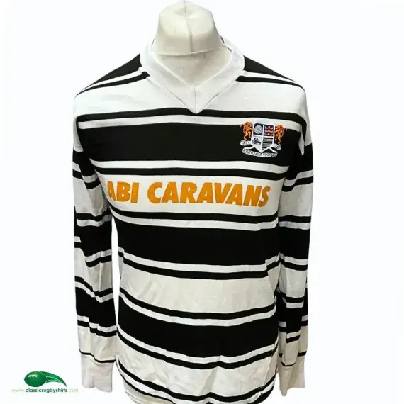 1985/86 Hull FC Rugby Shirt | Old Official Europa Sports Jersey
