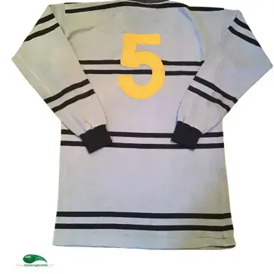 1985 1986 Mansfield Marksman Match Worn No 5 Rugby League Shirt Medium