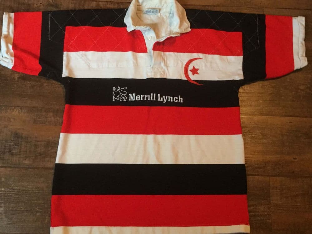 Classic Rugby Shirts | 1985 Saracens Vintage Old Retro Jerseys