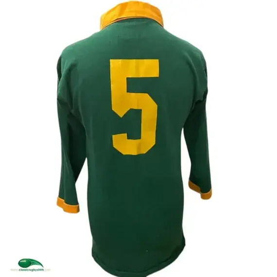 1985 Australia Kangaroos Rugby League Shirt | Old Official Classic Jersey - Vintage Classic Rugby Shirts