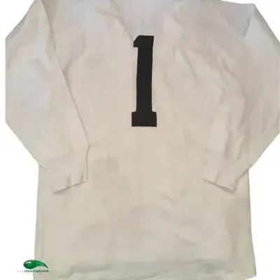 1985 Fiji No 1 Match Worn Rugby Union Shirt Large