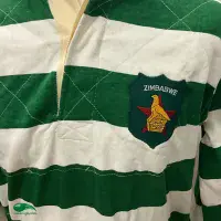 1985 Zimbabwe Old Rugby Shirts Vintage Jerseys