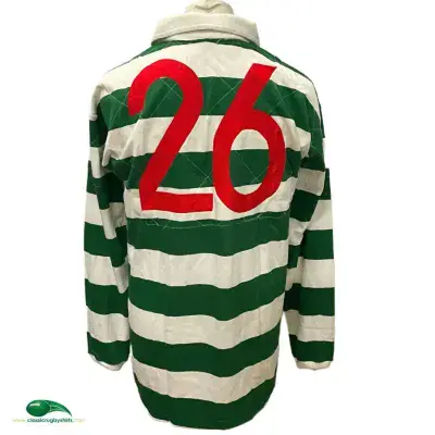 1985 Zimbabwe No 26 Players Match Rugby Union Shirt XL