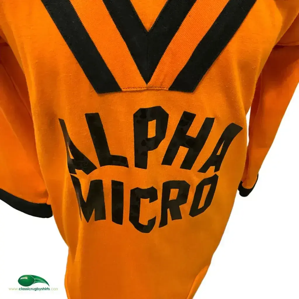 1986 Balmain Tigers Vintage Rugby Shirts Old RL League Jerseys