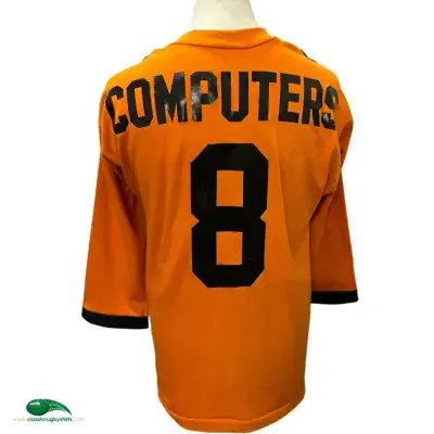 1986 1987 Balmain Tigers No 8 Rugby League Shirt Large