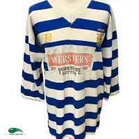 1986/87  Halifax Rugby Shirt | Vintage  Five D Togs Jersey