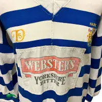 1986/87  Halifax Rugby Shirt | Vintage  Five D Togs Jersey