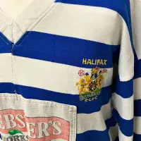 1986/87  Halifax Rugby Shirt | Vintage  Five D Togs Jersey
