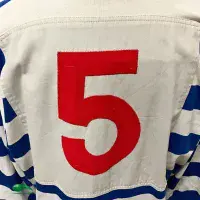 1986/87  Halifax Rugby Shirt | Vintage  Five D Togs Jersey