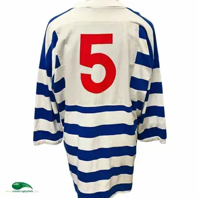 1986 1987  Halifax No 5 Match Worn Rugby Shirt XL