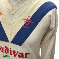 1986/89 Warrington Rugby League Shirt - Umbro - Adults Medium