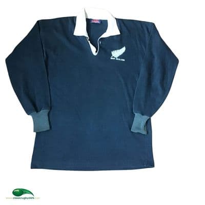 1986 1990 New Zealand Rugby Shirt 42