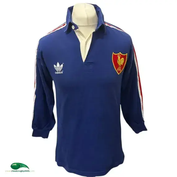 1986/91 France Classic Rugby Shirts | Vintage Old Retro Jerseys