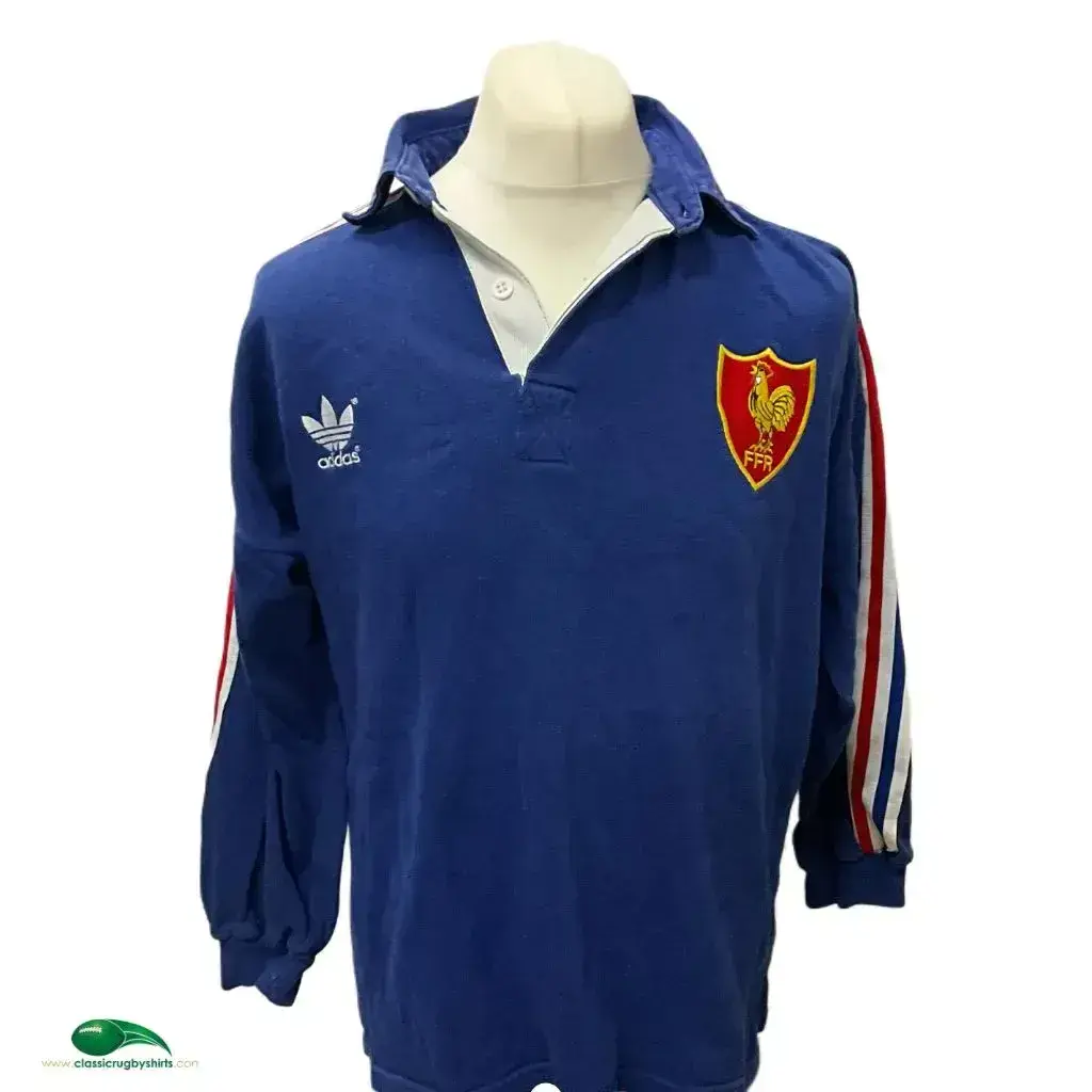 1987 France Classic Rugby Shirts Vintage Old Retro Jerseys 1987 France Classic Rugby Shirts Vintage Old Retro Jerseys