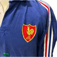 1986/91 France Rugby Shirt | Old Official Adidas Jersey