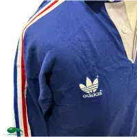 1986/91 France Rugby Shirt | Old Official Adidas Jersey