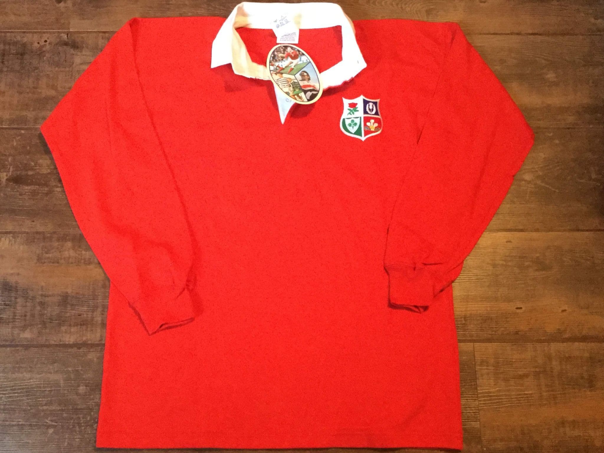 Classic Rugby Shirts | 1986 British Irish Lions Vintage Old Jerseys