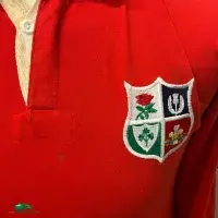 1986 British and Irish Lions Rugby Shirt | Old Official Umbro Jersey