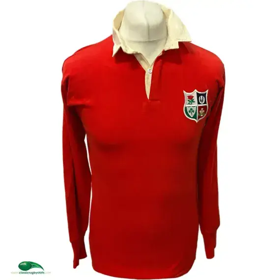 1986 British and Irish Lions Rugby Shirt | Old Official Umbro Jersey