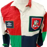 1986 British and Irish Lions Rugby Shirt | Old Official Umbro Jersey