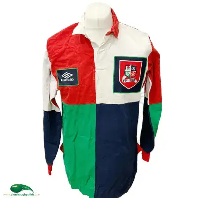 1986 British and Irish Lions Rugby Supporters Shirt Medium