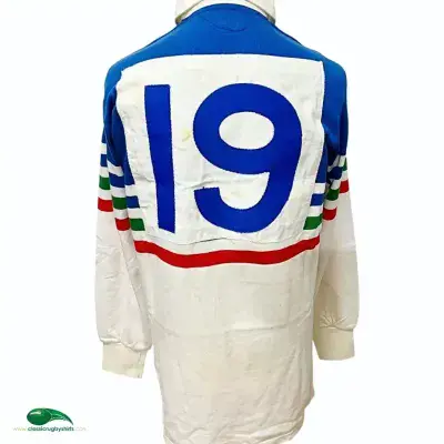 1986  Five Nations  XV No 19 Players Rugby Shirt XL