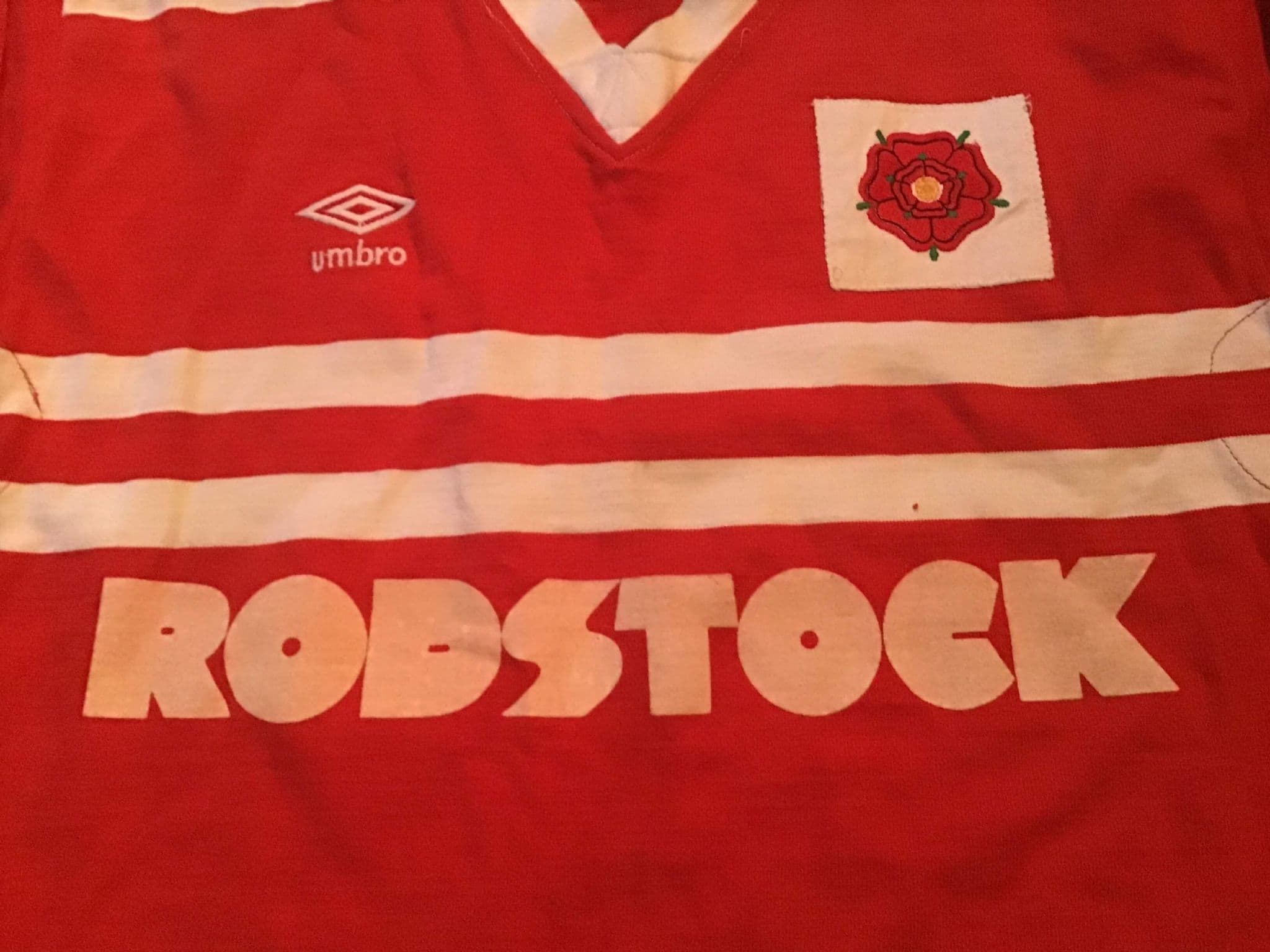 Maillot Rugby Les Roses Flamands Veterans Manche Longue vintage - XL