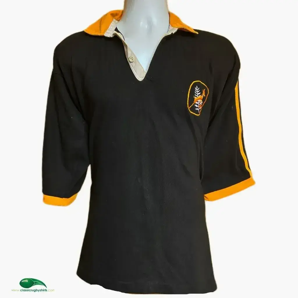 World Rugby Shirts 1986 New Zealand Cavaliers Vintage Old Retro