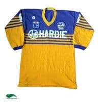 NRL Rugby Shirts | 1986 Parramatta Eels Vintage Old Jerseys