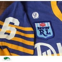 NRL Rugby Shirts | 1986 Parramatta Eels Vintage Old Jerseys
