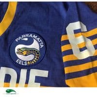 NRL Rugby Shirts | 1986 Parramatta Eels Vintage Old Jerseys