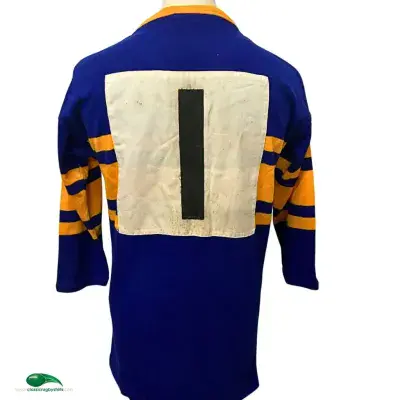 1987 1988 Leeds No 1 Match worn Rugby League Shirt Medium