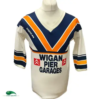 1987 1988 Springfield Borough Rugby League Shirt Medium