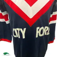 1987/90 Eastern Suburbs Rugby Shirt | Old Official Canterbury Jersey - Vintage Classic Rugby Shirts