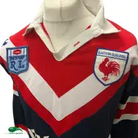 1987/90 Eastern Suburbs Rugby Shirt | Old Official Canterbury Jersey - Vintage Classic Rugby Shirts