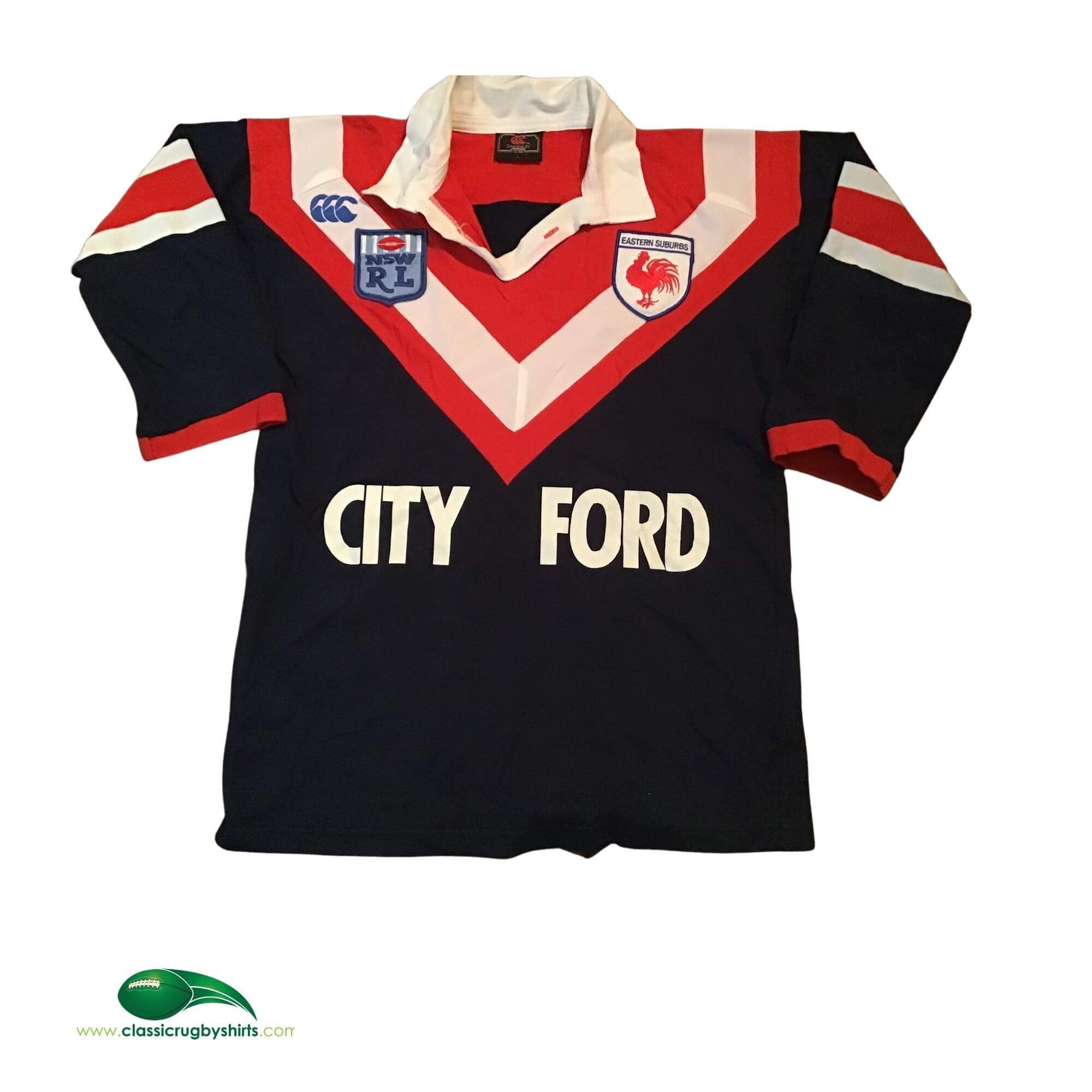 80s 90s NSWRL イースタン・サバーブズ ラグビージャージ 80s 90s NSWRL イースタン・サバーブズ ラグビージャージ 80s
