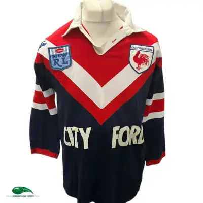 1987 1990 Eastern Suburbs Rugby League Shirt Large