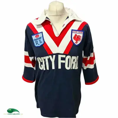 1987 1990 Eastern Suburbs Rugby Shirt Large