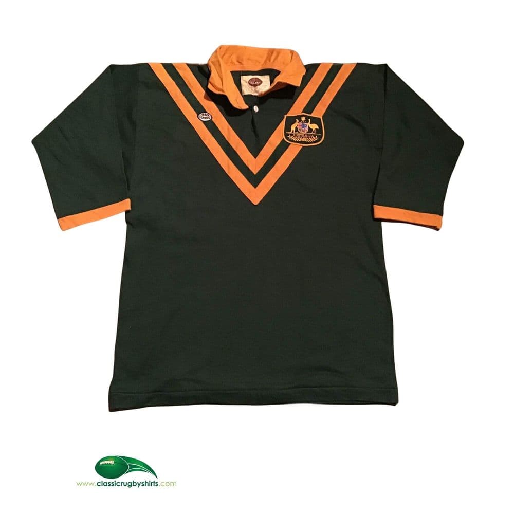 Classic Rugby Shirts 1987 Australia Kangaroos Vintage Old Retro Jerseys