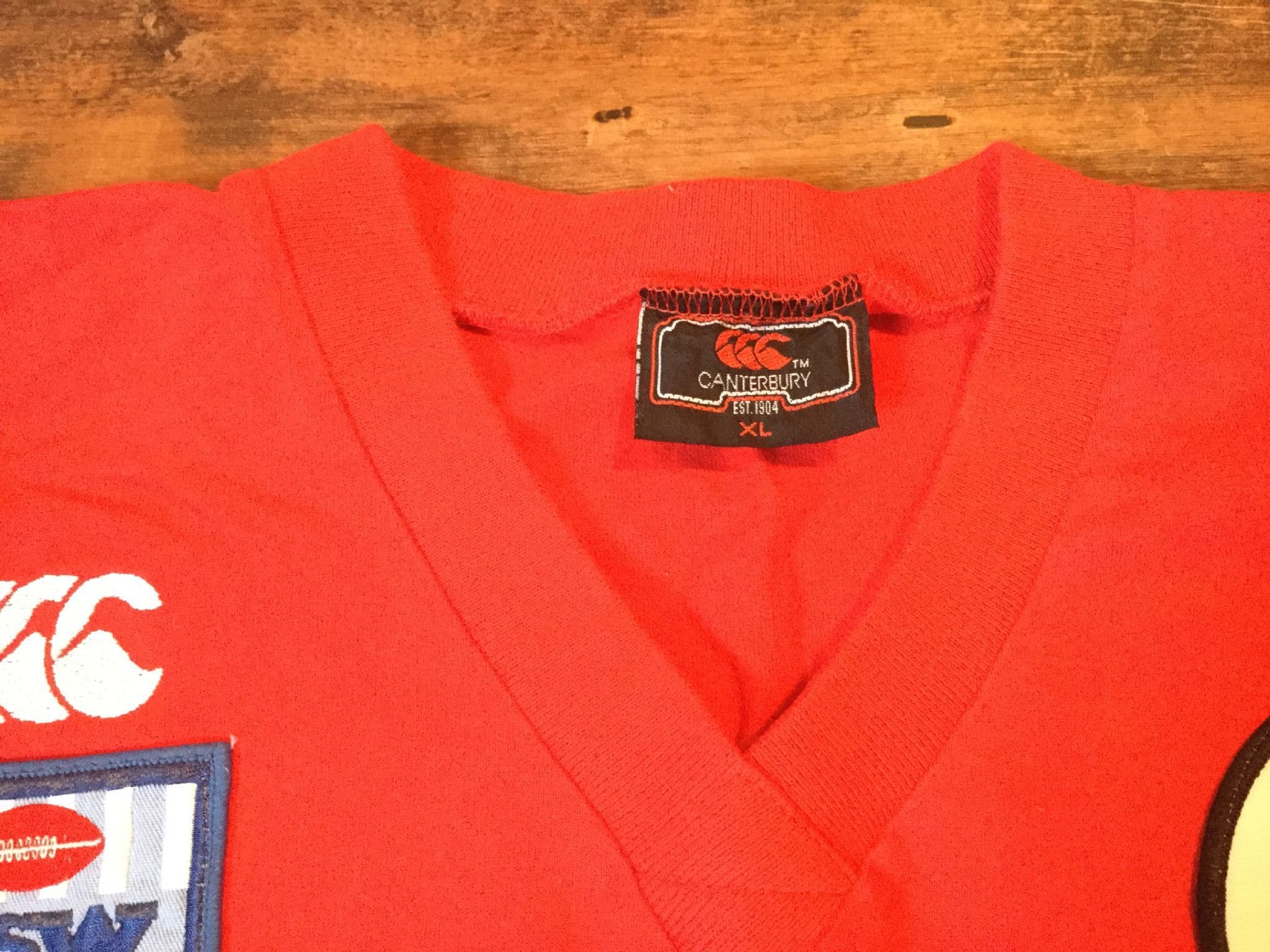 Classic Rugby Shirts | 1987 Illawarra Steelers Vintage Old Jersey