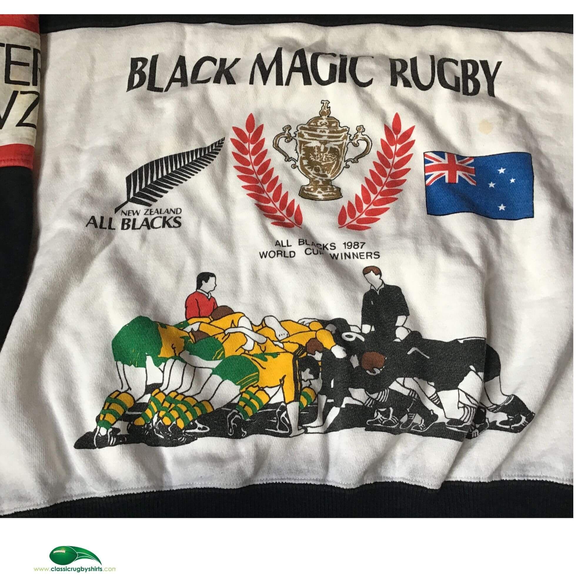 ☆激レア！  WORLD CUP RUGBY ’87 Inaugural 1987 Rugby World Cup LIMITED EDITION Rugby Union