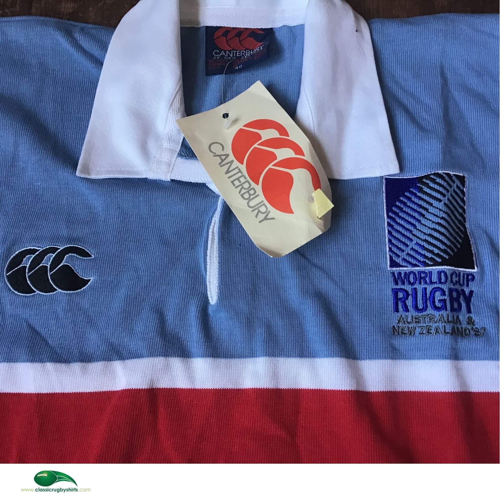 World Cup Rugby Shirts | 1987 Referee RWC Old Vintage Jerseys