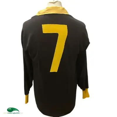 1987  Wellington No 7 Players Rugby Union Shirt Medium