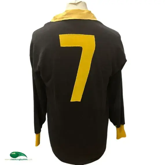 1987 Wellington Classic Rugby Shirts | Vintage Old Jerseys