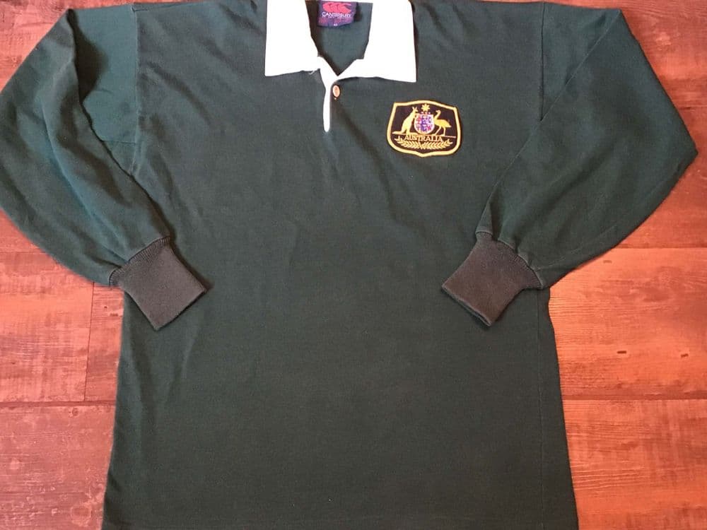 Classic Rugby Shirts | 1988 Australia Old Vintage Retro Jerseys