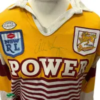 1988/89 Brisbane Broncos Classic Rugby Shirts | Vintage Old Retro Jerseys