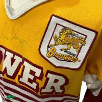 1988/89 Brisbane Broncos Classic Rugby Shirts | Vintage Old Retro Jerseys