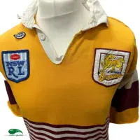 Classic Rugby Shirts | 1988 Brisbane Broncos Vintage Old Retro Jerseys